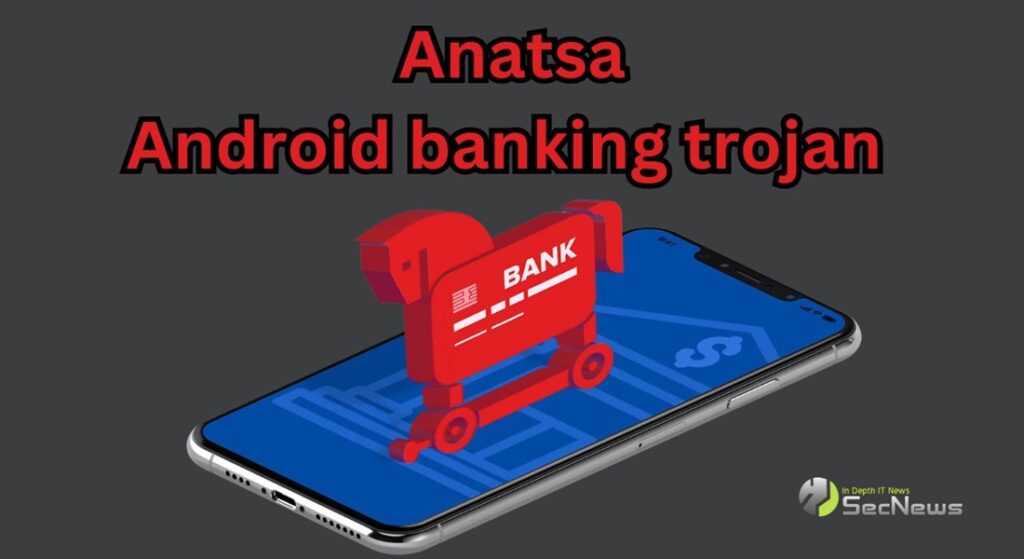 Anatsa Android banking trojan