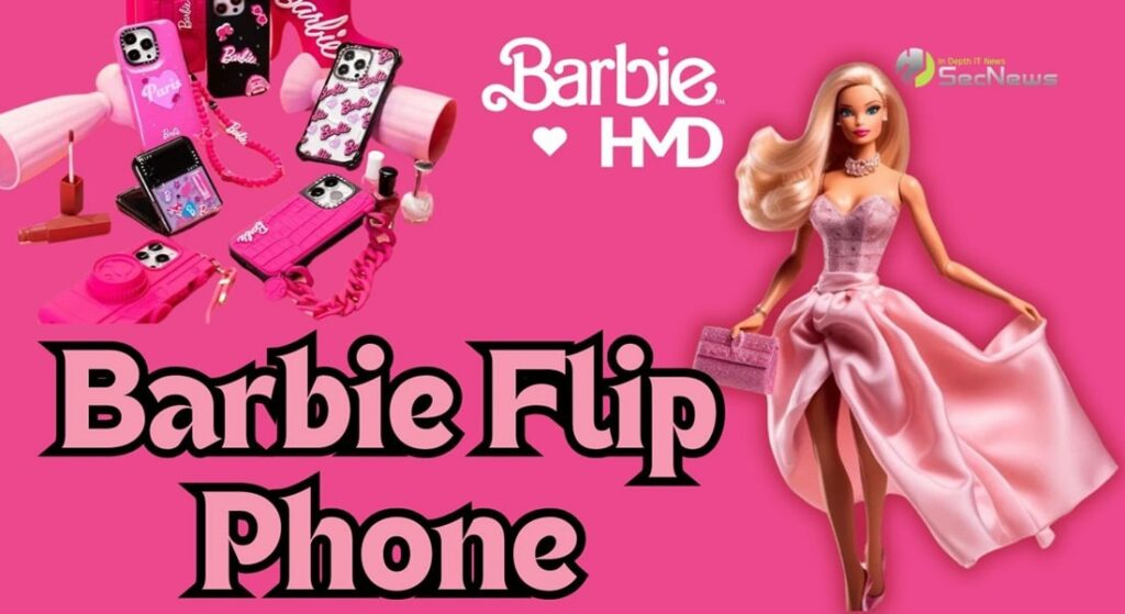 Barbie Flip Phone αναδιπλούμενο smartphone