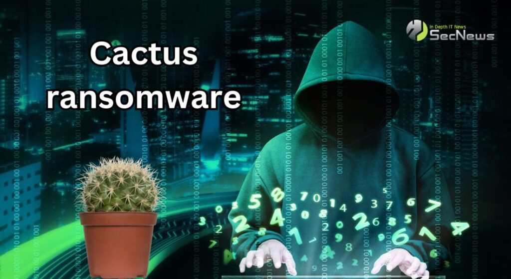 Cactus ransomware Schneider Electric