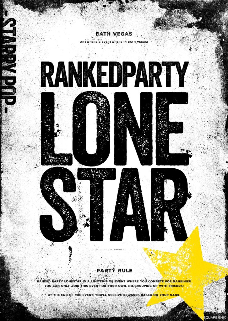 Ανέβετε στην κατάταξη των FOAMSTARS συμμετέχοντας σε δύο περιορισμένα χρονικά επεισόδια, το solo player-based Ranked Party Lonestar και το team-based Ranked Party Tribe-Vibe. Υπάρχουν επτά βαθμίδες που πρέπει να προχωρήσετε - Bronze Star, Silver Star, Gold Star, Platinum Star, Diamond Star, Superstar και Party Legend. Η συγκέντρωση αρκετών Rank Points επιτρέπει στους παίκτες να συμμετέχουν στα Rank-Up Trials.
