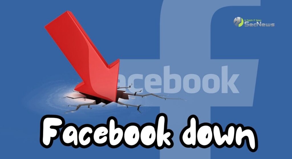Facebook website down προβλήματα
