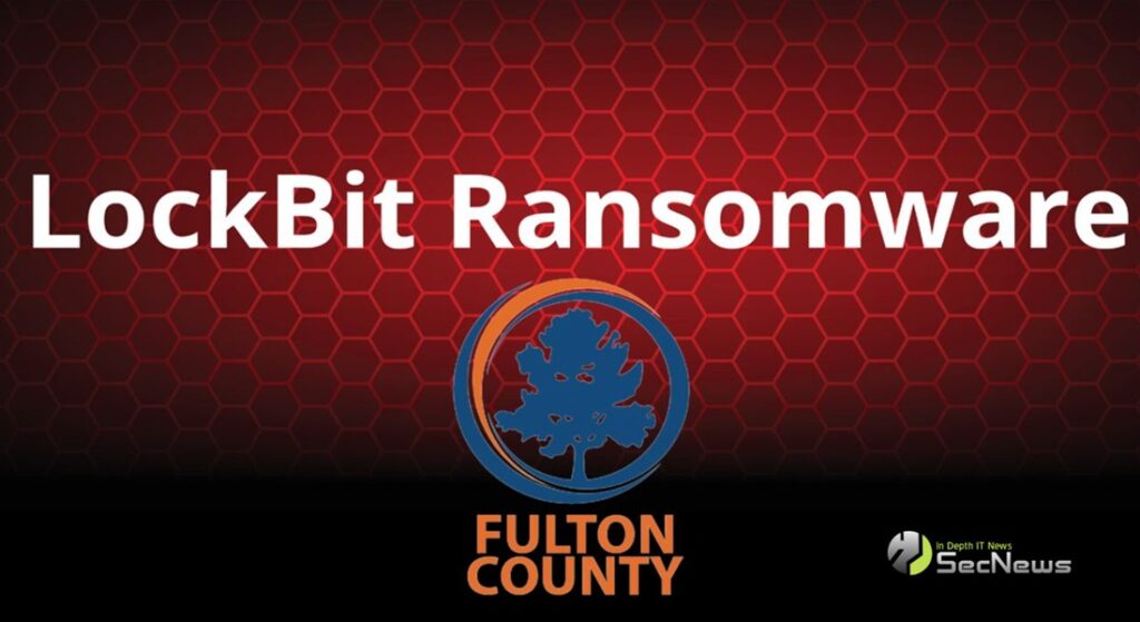 LockBit ransomware Κομητεία Fulton