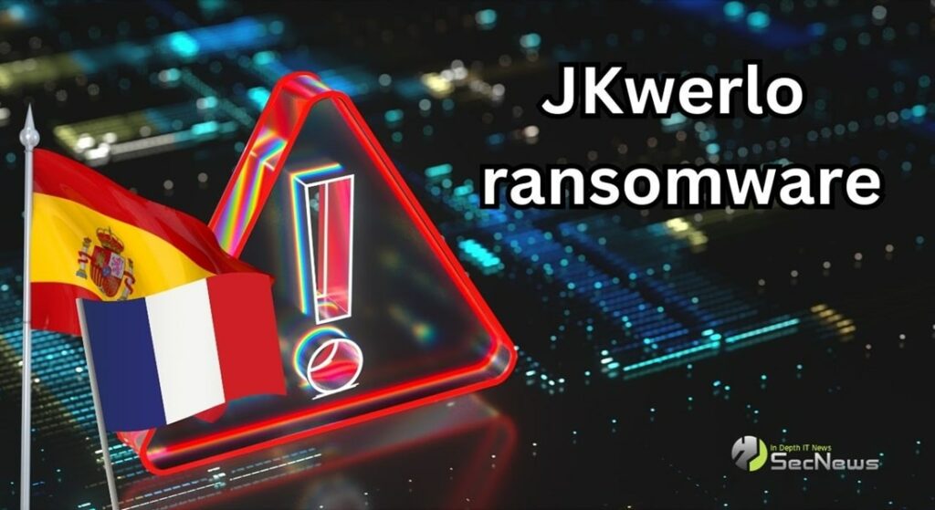 JKwerlo ransomware Γαλλία Ισπανία