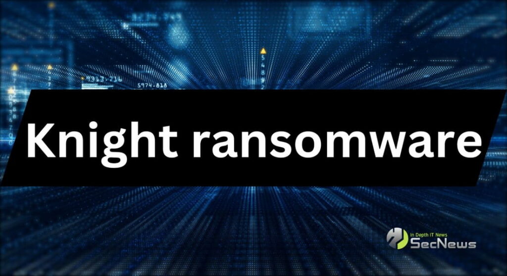 Knight ransomware source code