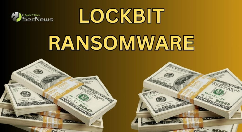 LockBit ransomware αμοιβή