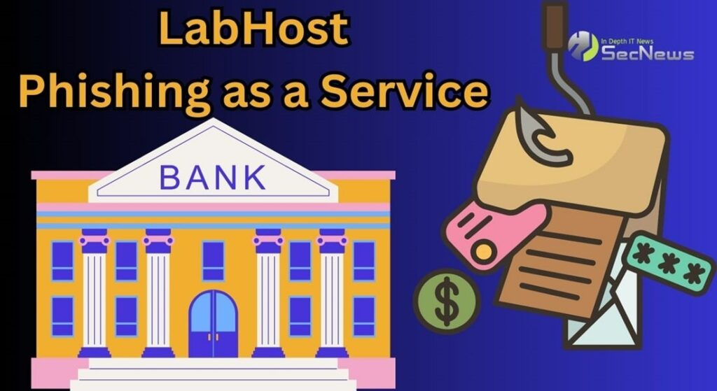 LabHost PhaaS Phishing as a Service