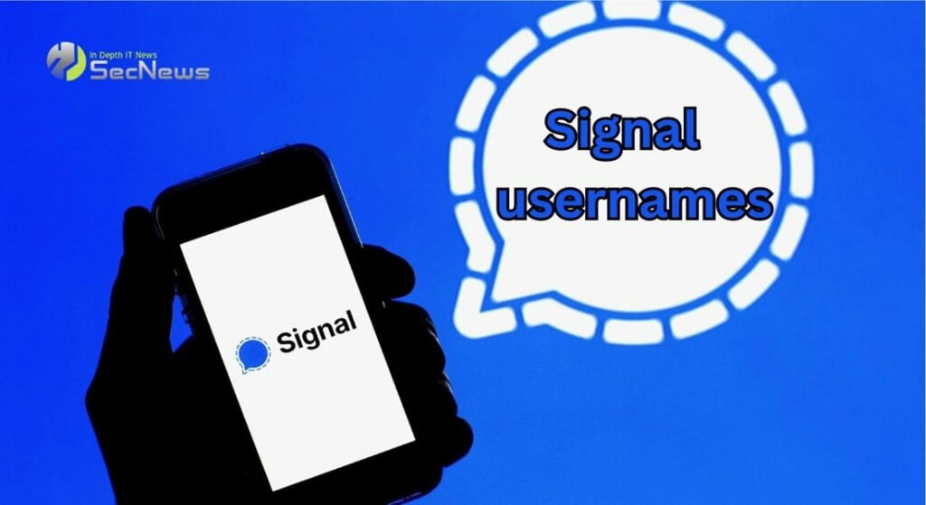 Signal usernames