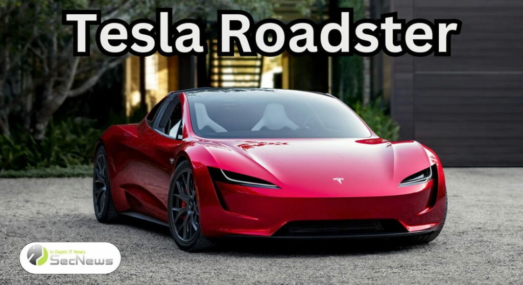 Tesla Roadster Elon Musk
