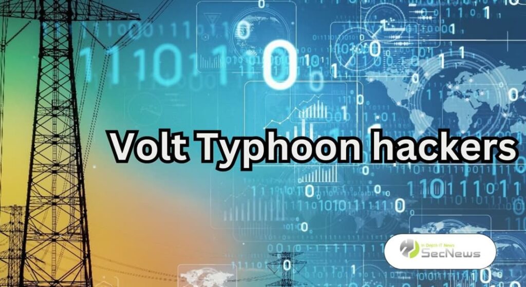 Κινέζοι hackers Volt Typhoon
