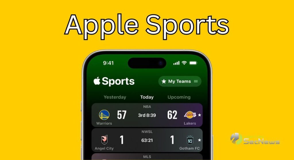 Apple Sports αθλητικά αποτελέσματα σκορ
