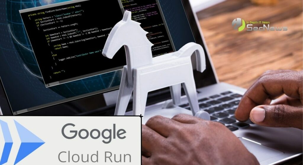 Google Cloud Run banking trojans