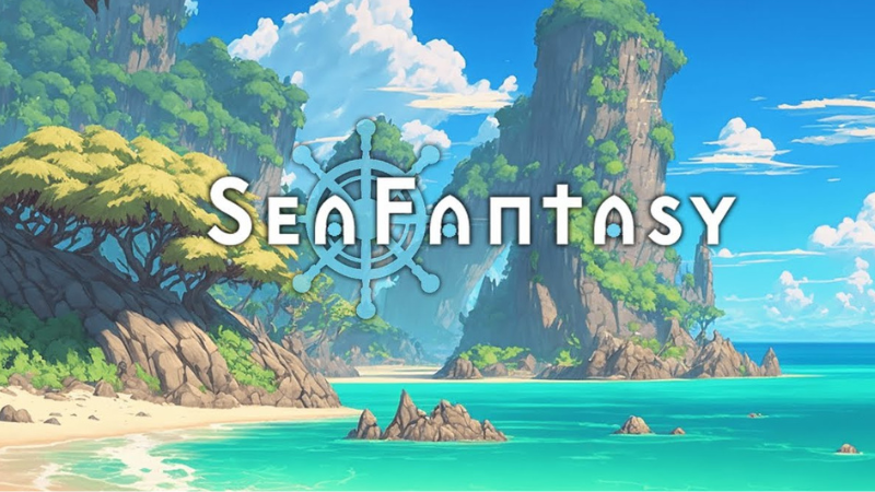 Ετοιμαστείτε να ξεκινήσετε το ταξίδι σας στο Sea Fantasy, έναν κόσμο που συνδυάζει τη μαγεία του pixel art και του open-world RPG.