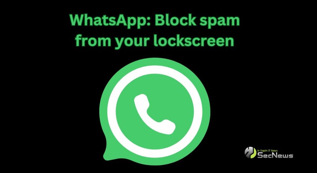 WhatsApp spam μηνύματα