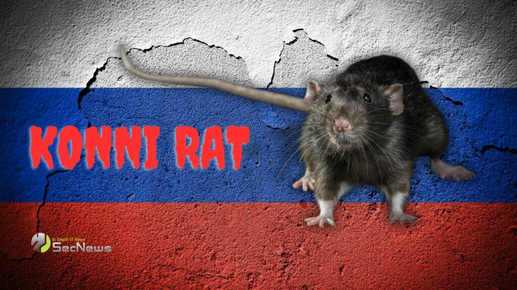 Konni RAT Ρωσία