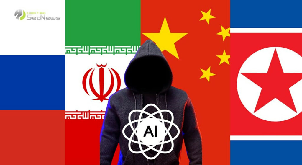 Russian, Chinese and Iranian hackers