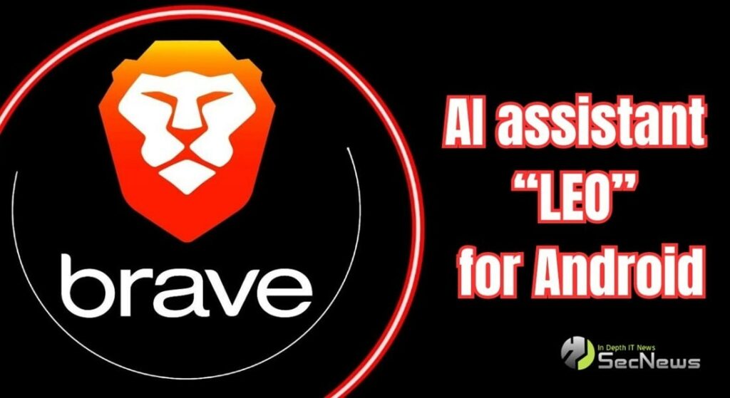 Brave Leo AI Assistant Android
