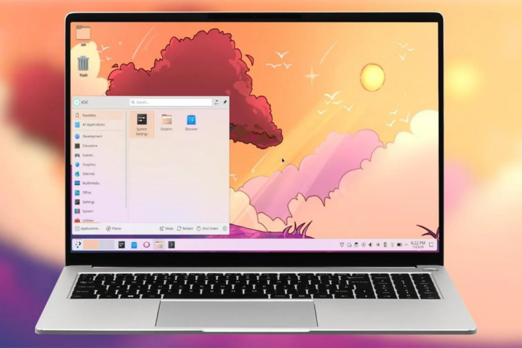 Η κυκλοφορία του KDE Plasma 6.0.2 φέρνει ανανεωμένη απόδοση, επίλυση σφαλμάτων και βελτιώσεις για τους χρήστες.