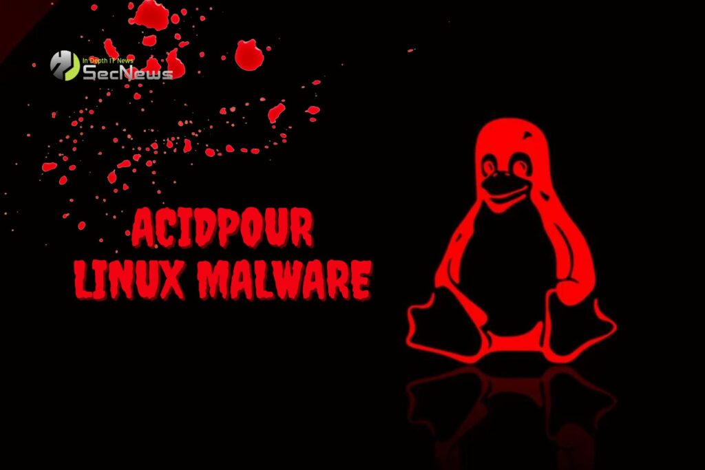 Linux malware AcidPour