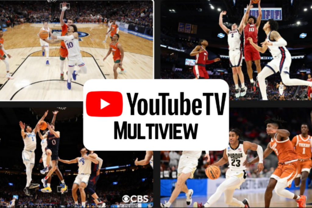 Youtube TV Multiview 