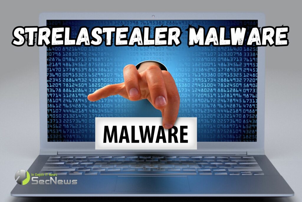 info-stealer malware StrelaStealer