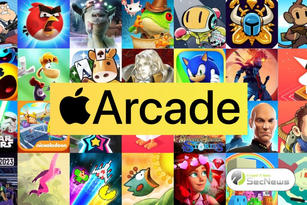 Apple Arcade νέα παιχνίδια