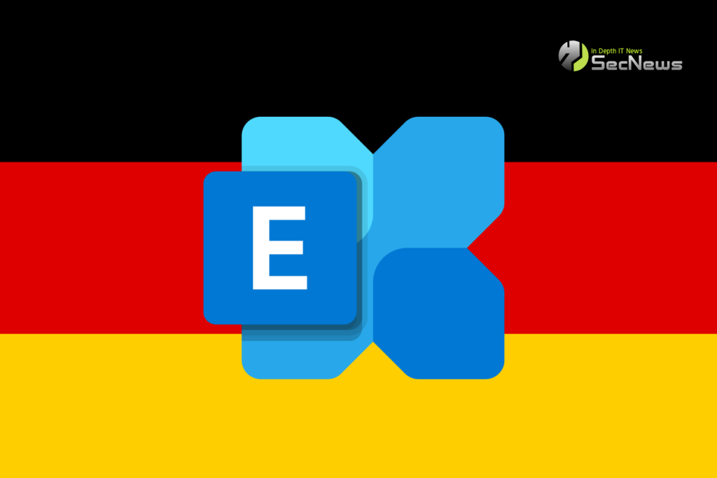 Γερμανία Microsoft Exchange servers