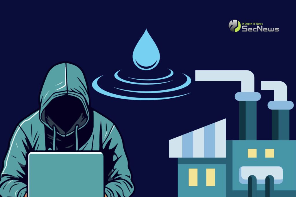 cyber attacks water