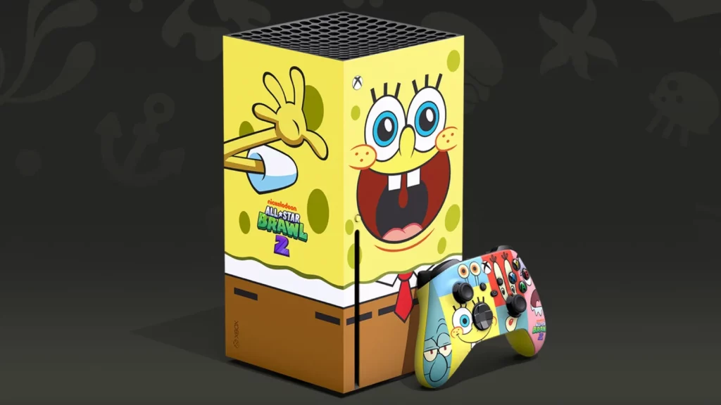 Xbox Series X SpongeBob SquarePants 