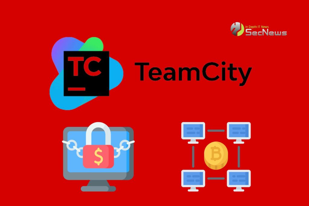 TeamCity ransomware vulnerability cryptomining 