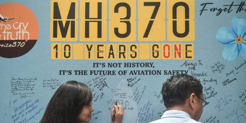 πτήση MH370 Μαλαισία