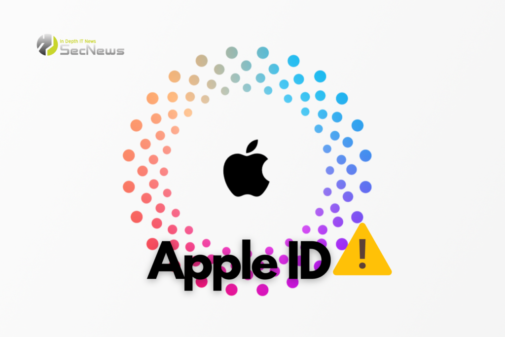 Apple ID σφάλμα