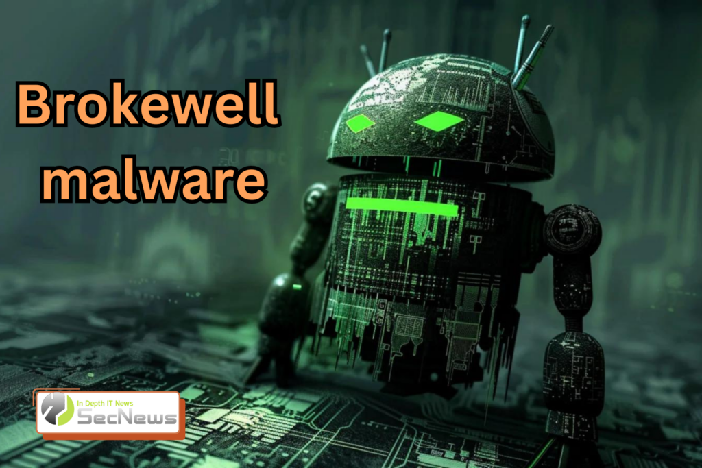 Brokewell Android banking trojan