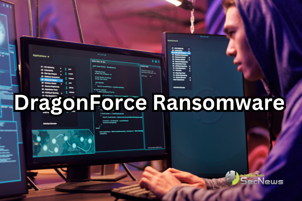 DragonForce ransomware LockBit