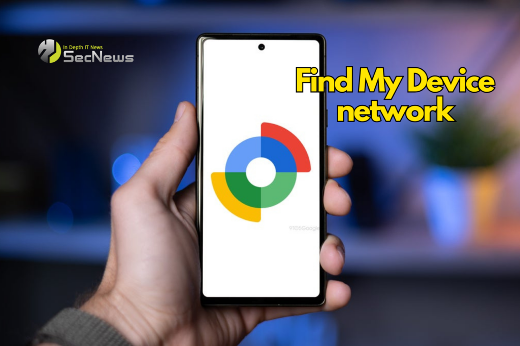 Find My Device network 