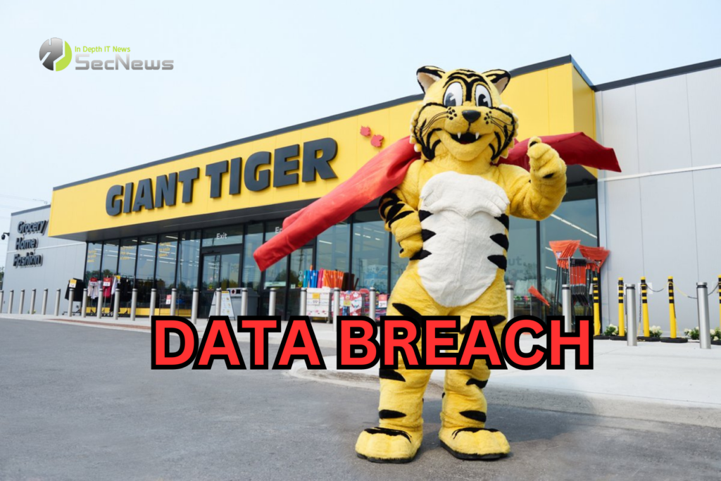 Giant Tiger παραβίαση δεδομένων