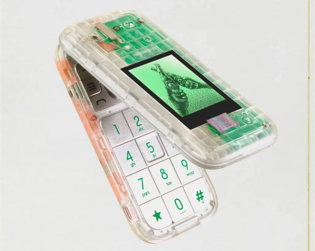 Boring Phone 
Heineken
HMD