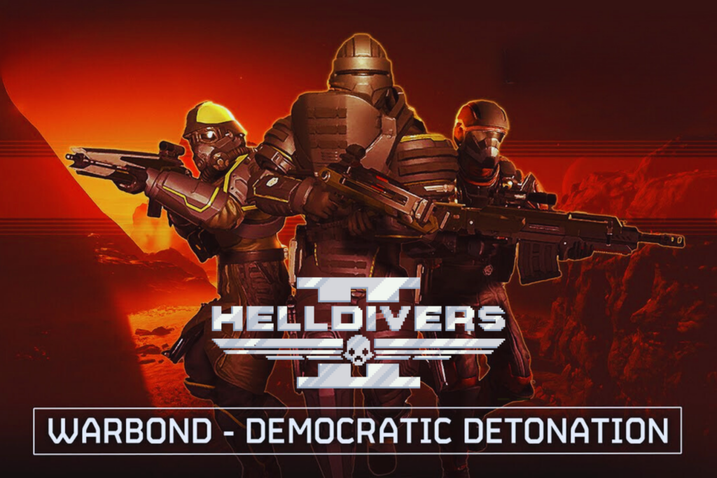 Helldivers 2 Democratic Detonation