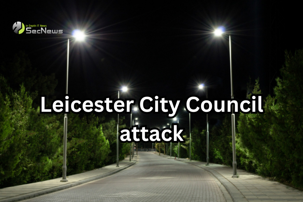 Κυβερνοεπίθεση Leicester αναμμένα φώτα στο δρόμο