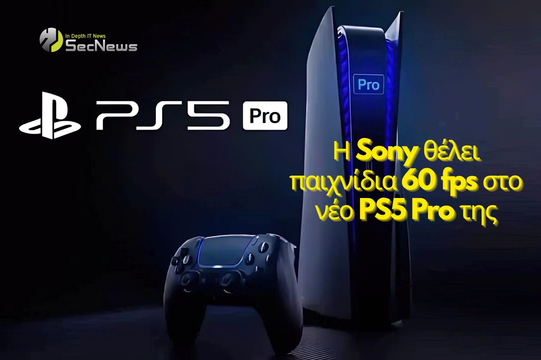 Sony wants 60 fps games on its new PS5 Pro