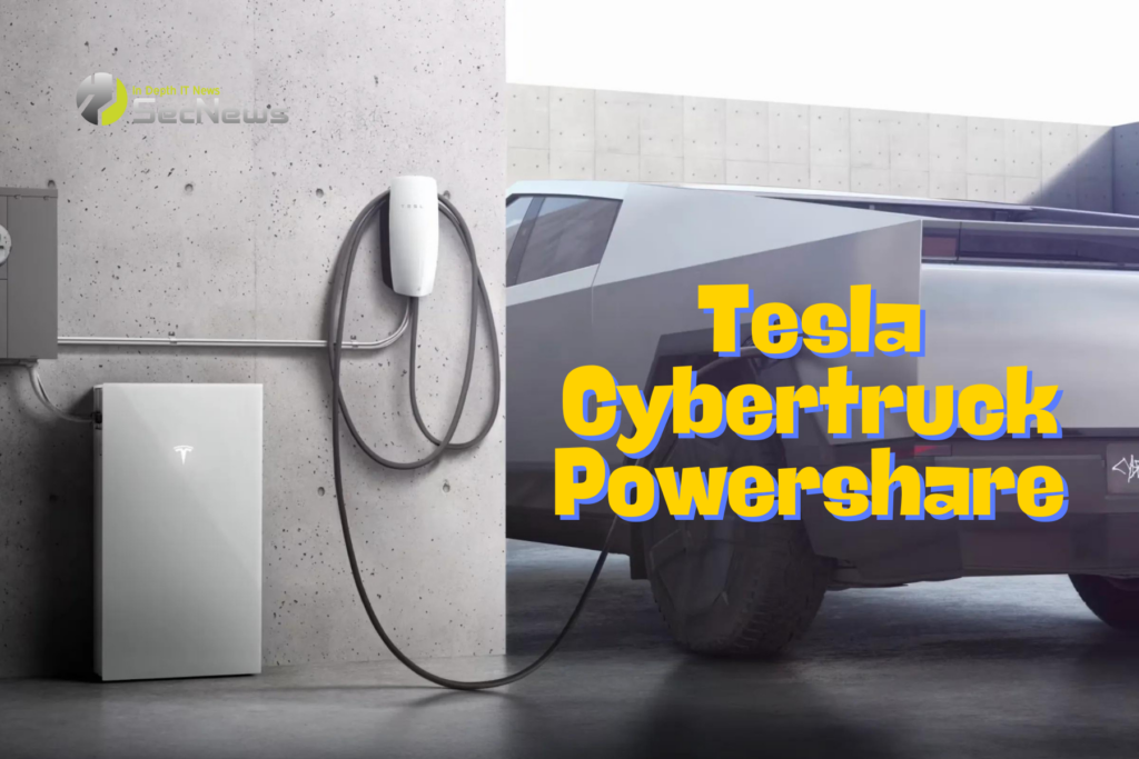 Tesla Cybertruck Powershare