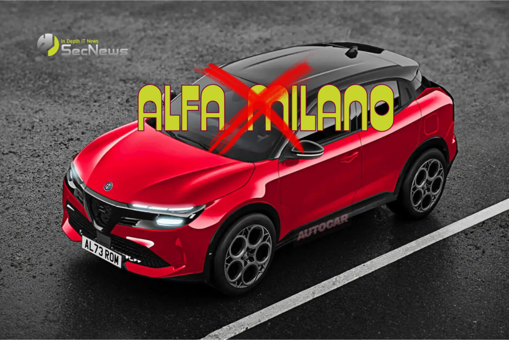 Alfa Romeo EV Milano