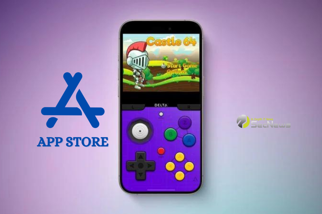 delta game emulator app store