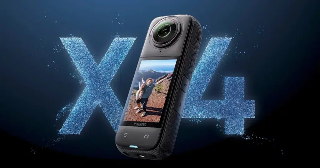 Insta360 X4
action κάμερα
8Κ βίντεο