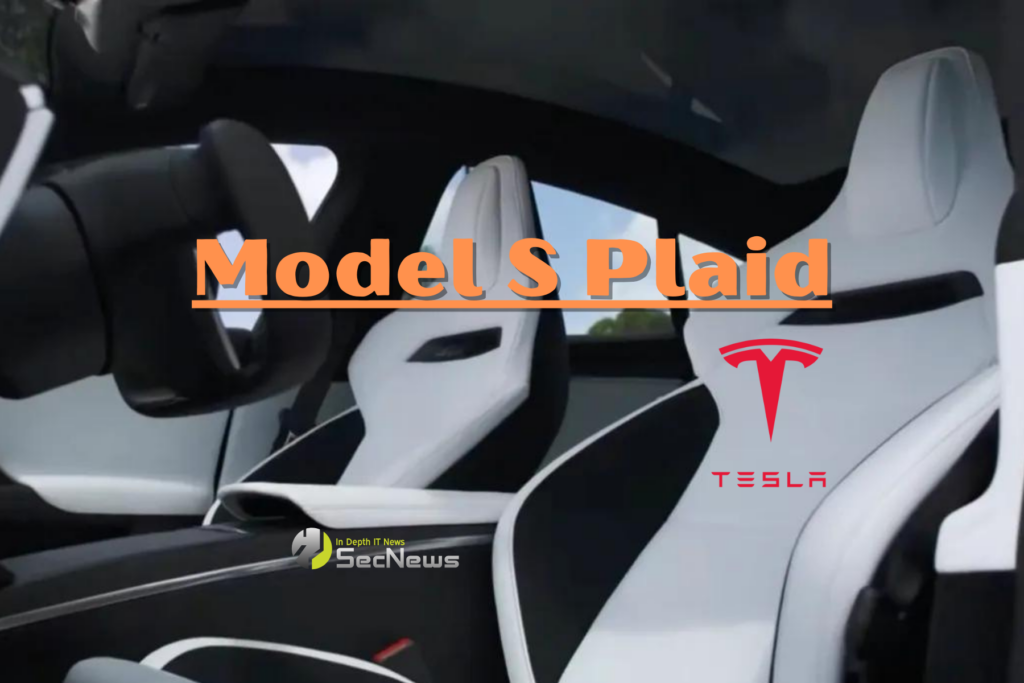 tesla Model S Plaid