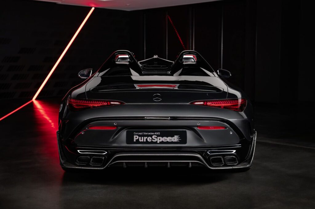 Mercedes-AMG PureSpeed
Mythos