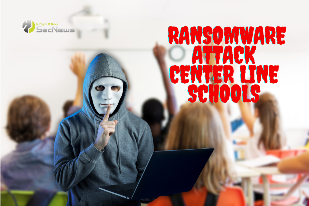 σχολεία Center Line ransomware