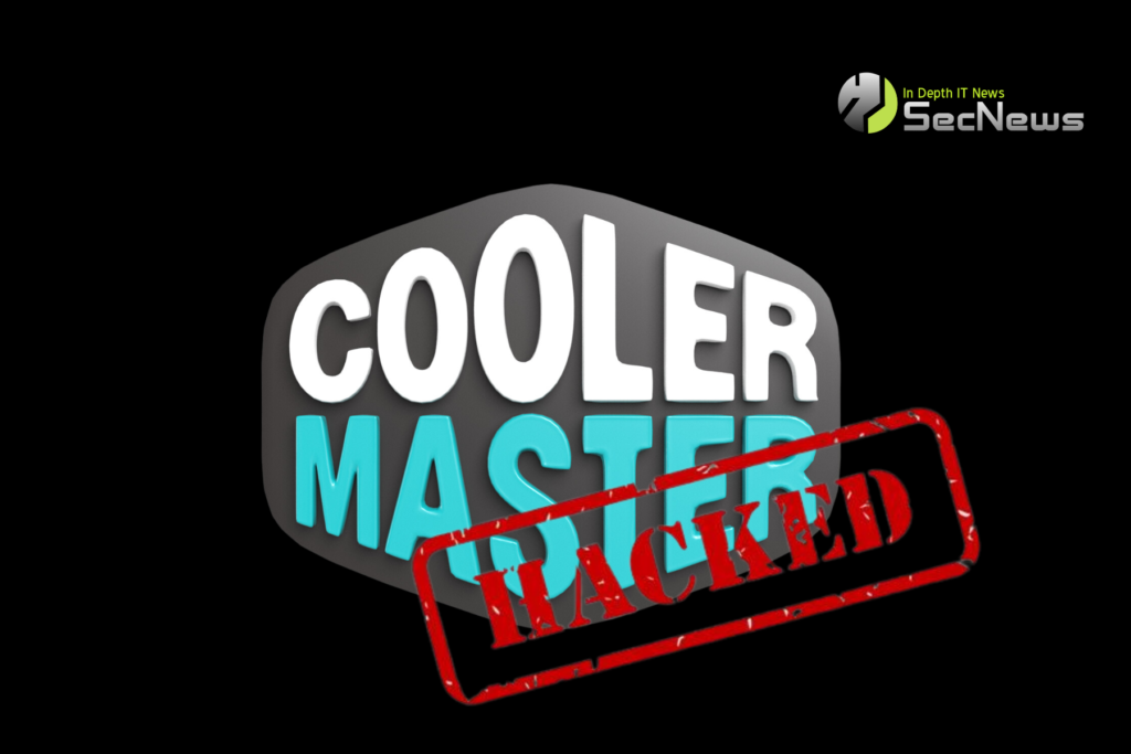 Cooler Master Παραβίαση δεδομένων