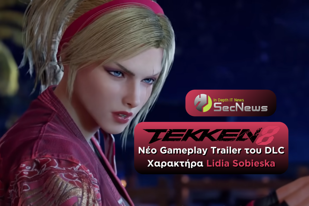 Tekken 8 Lidia Sobieska