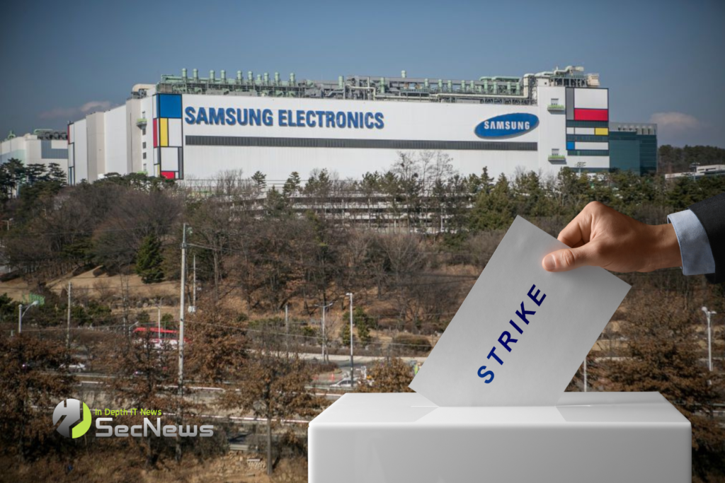 Samsung Electronics απεργία