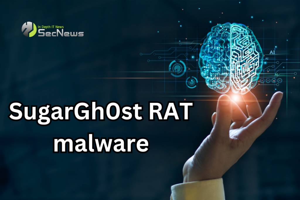 SugarGh0st RAT malware AI